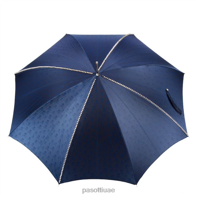 مظلة | 416nt pbt w33pb - مظلة بحرية مع ترصيع ومقبض جمجمة فضي PASOTTI Z446V52